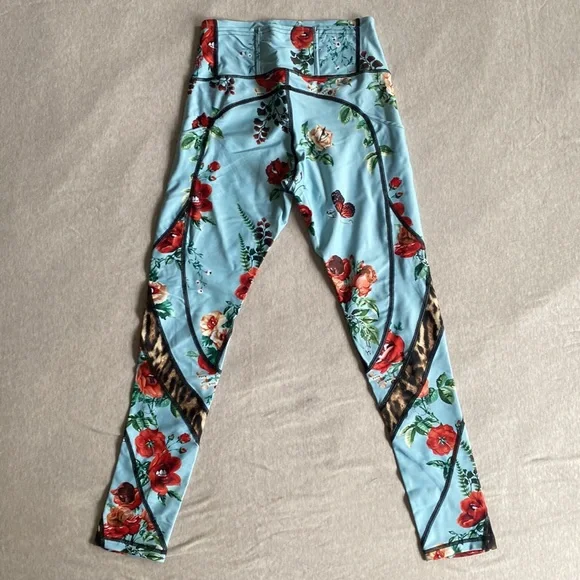 R13/Twin Fantasy Italian printed leggings - Picture 5 of 6